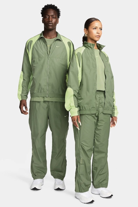 NOCTA x Nike Woven Track Pant - Oil Green/Light Liquid Lime