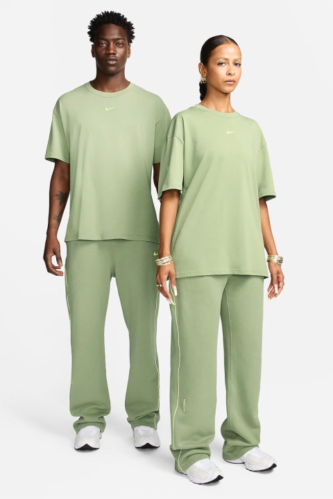 NOCTA x Nike Open-Hem Fleece Pant - Oil Green/Light Liquid Lime