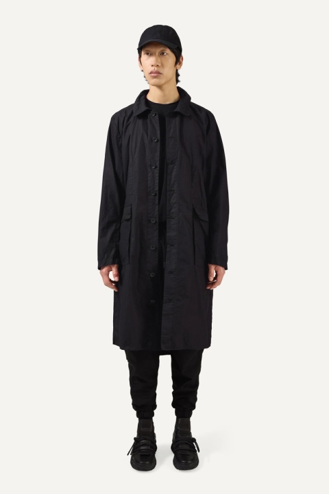 Nomen Nescio 312 Long Field Jacket - Black