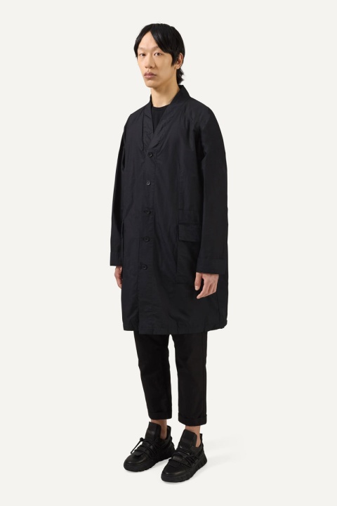 Nomen Nescio 313 Raglan Field Jacket - Black