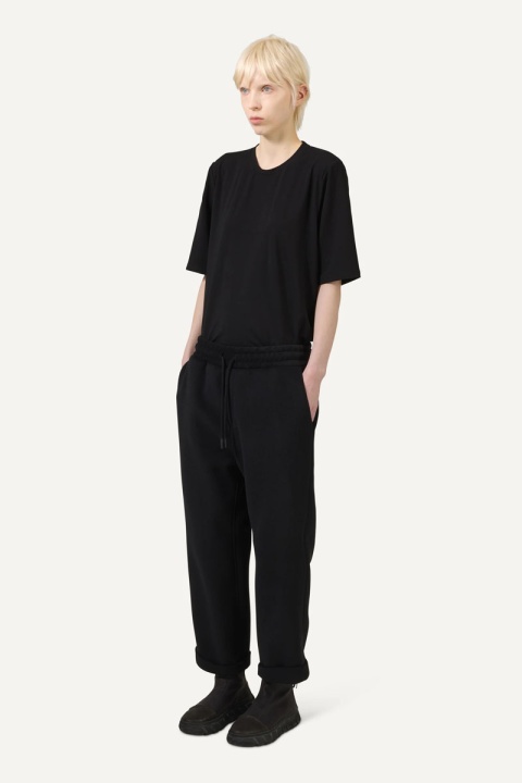 Nomen Nescio 242 Wide Woollen Pants - Black