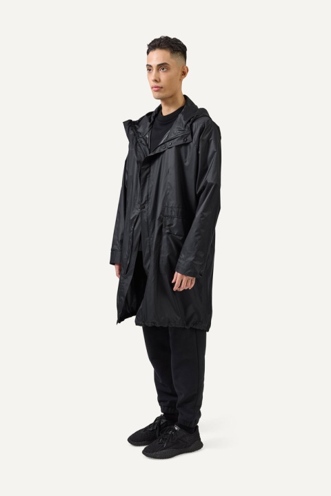 Nomen Nescio 154D Loose Parka - Black