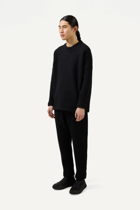 Nomen Nescio 503C Wool Sweater - Black
