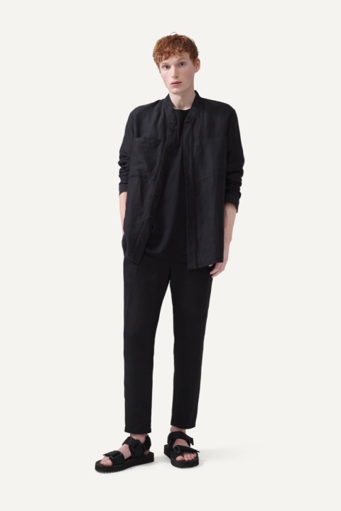 Nomen Nescio 443 Collar Blouse - Black