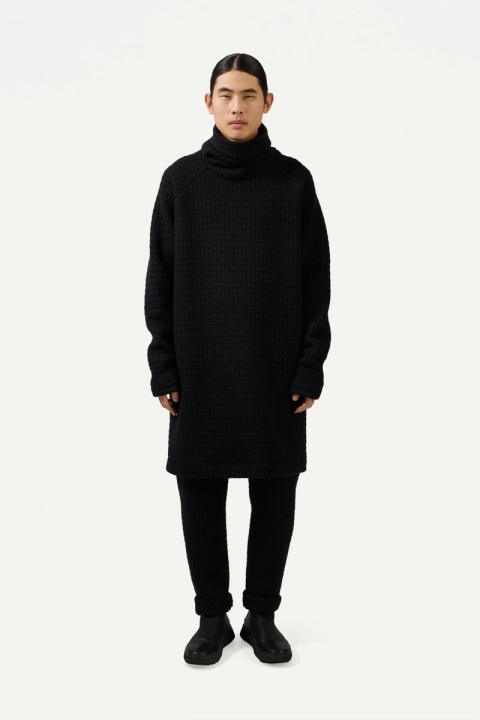 Nomen Nescio 522 Wool Pullover - Black