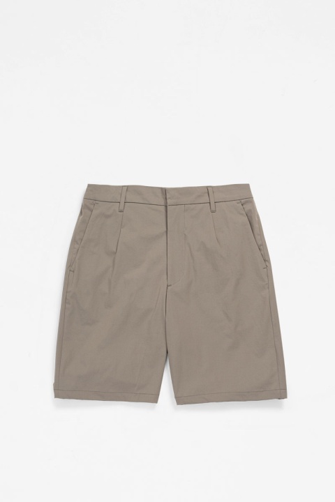 Norse Projects Aaren Travel Light Short - Concrete Grey