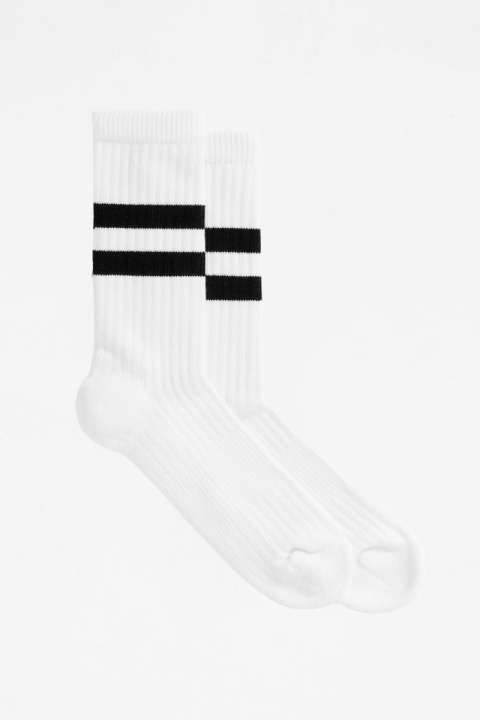 Norse Projects Bjarki Cotton Sport Sock - Black