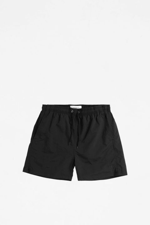Norse Projects Hauge Recycled Nylon Swimmers - Black