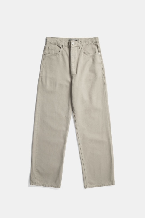 Norse Projects Mogens Relaxed 5 Pocket Heavy Twill - Clay