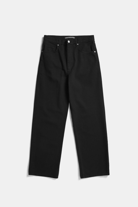 Norse Projects Mogens Relaxed 5 Pocket Heavy Twill - Black