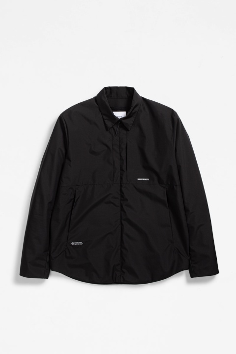 Norse Projects Jens Gore-Tex Infinium Insulated Shirt Jacket - Black