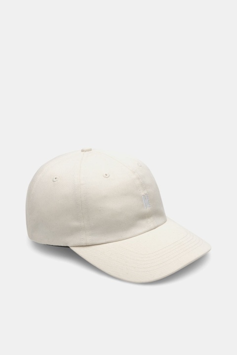 Norse Projects Twill Sports Cap - Natural