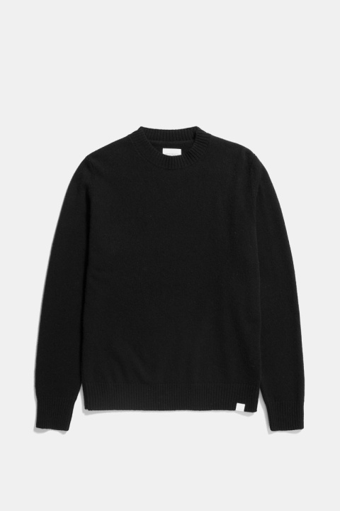 Norse Projects Standard Merino Lambswool Sweater - Black