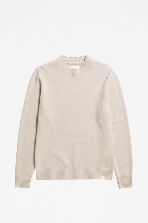 Norse Projects Standard Merino Lambswool Sweater - Oatmeal