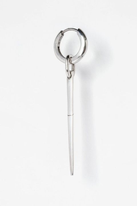 Parts of Four Hoop Earring v2 (Extra Small, Mini Spike, PA)