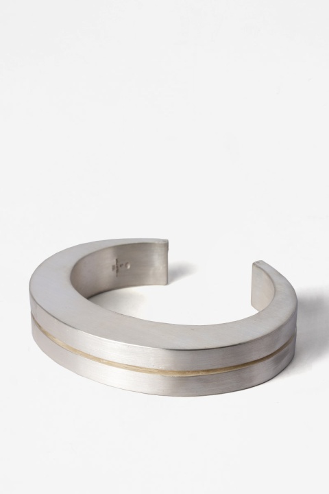 Parts of Four Crescent Crevice Bracelet v2 (15mm, MA)