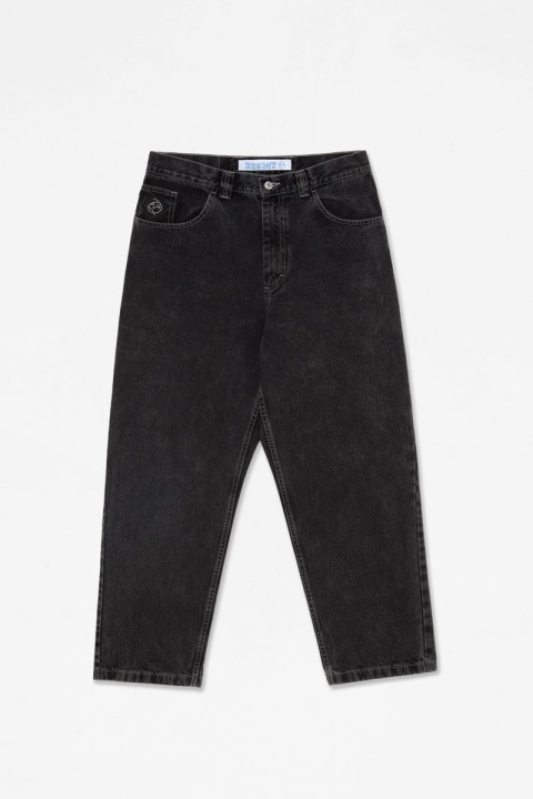 Polar Skate Co. Big Boy Pants - Silver Black