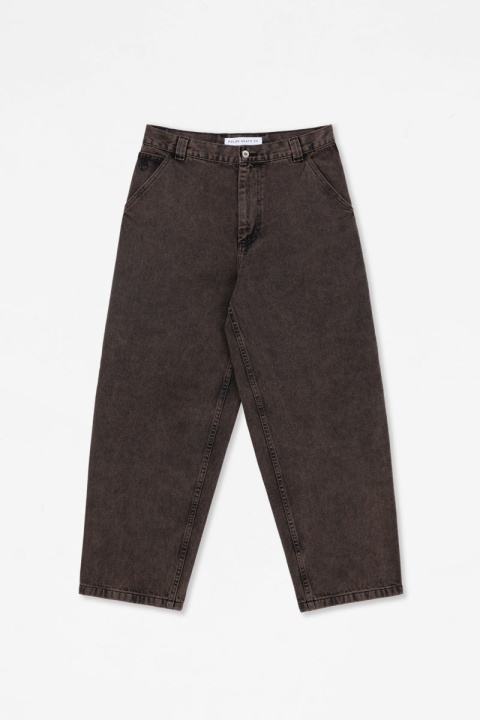 Polar Skate Co. Big Boy Work Pants - Mud Brown