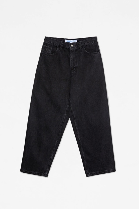 Polar Skate Co. Big Boy Pants - Pitch Black