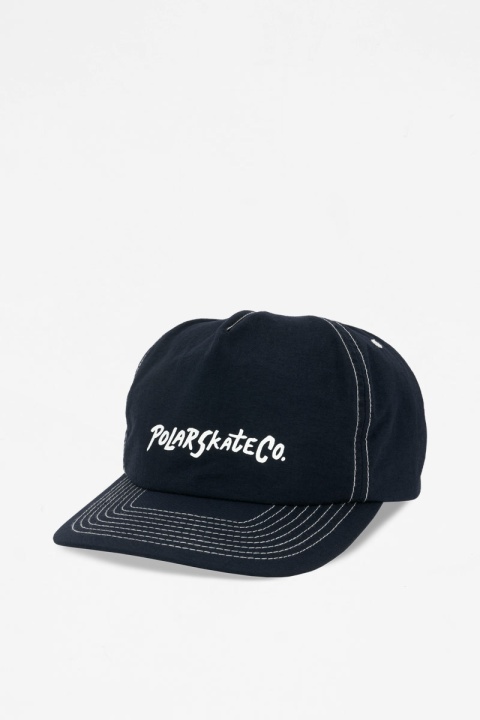 Polar Skate Co. Surf Logo Earl Cap - Navy