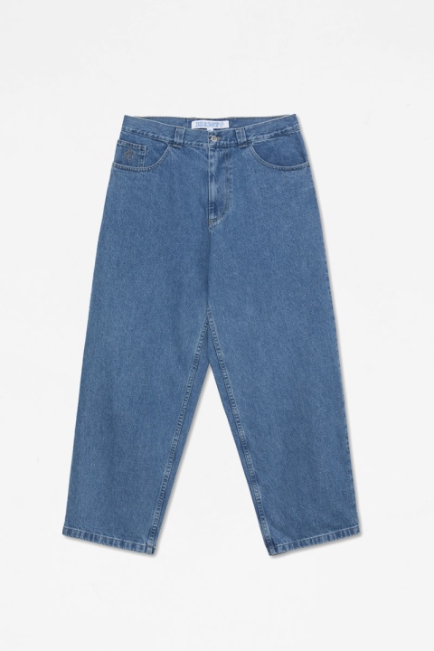 Polar Skate Co. Big Boy Pants - Mid Blue