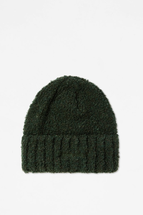 Polar Skate Co. Fluffy Beanie - Dark Green