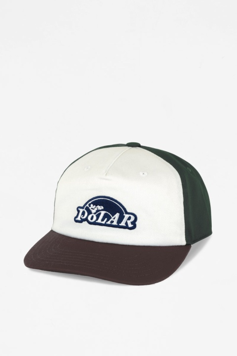 Polar Skate Co. Dreams Jake Cap - Jade Green/Brown