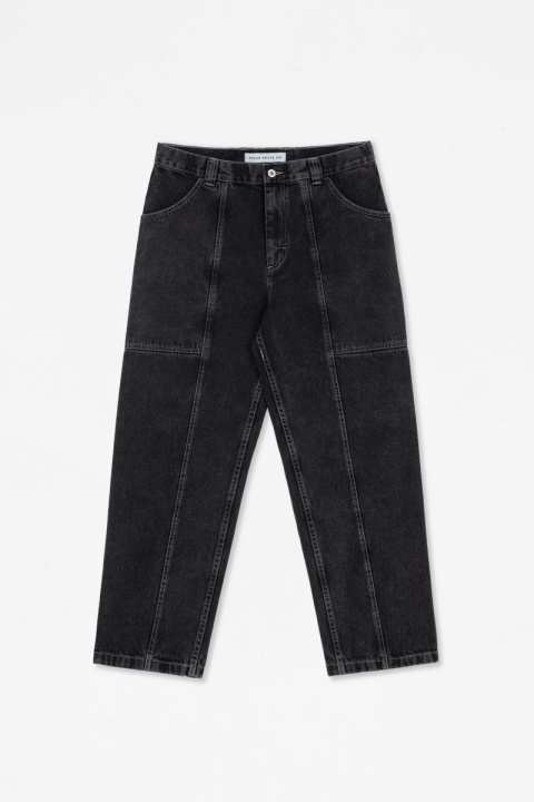Polar Skate Co. Jiro Pants - Silver Black