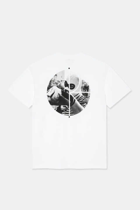 Polar Skate Co. Klez Fill Logo Tee - White