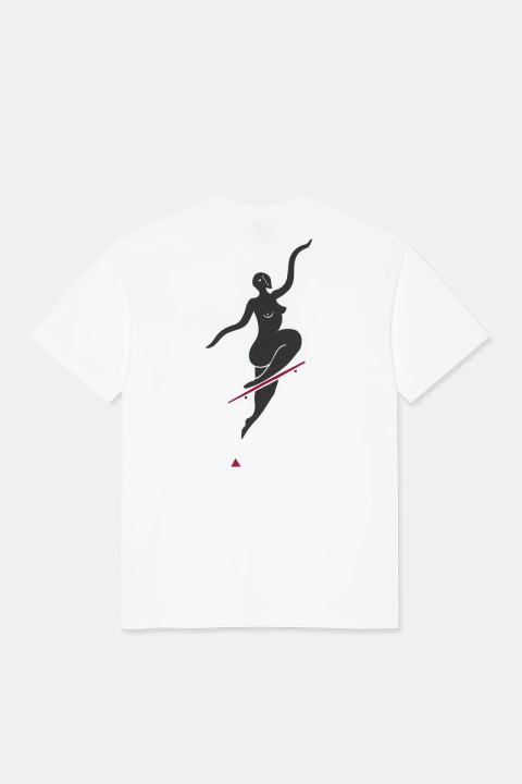 Polar Skate Co. No Comply Tee - White