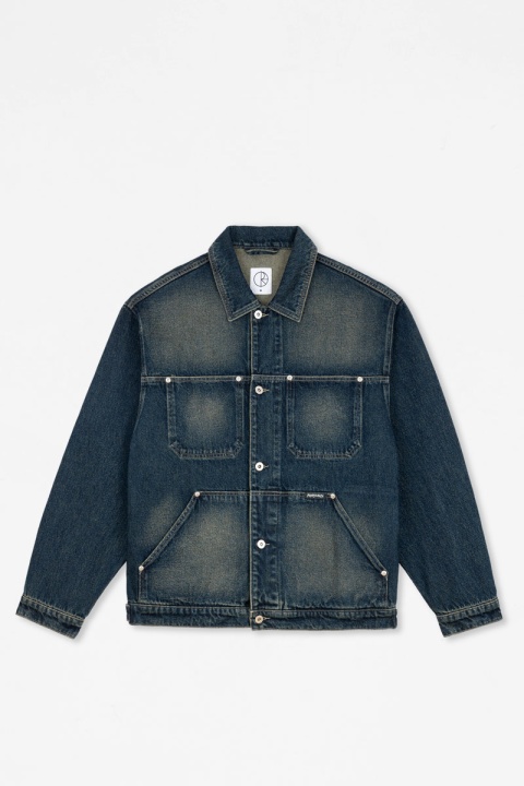 Polar Skate Co. Patrik Jacket - Dirty Blue