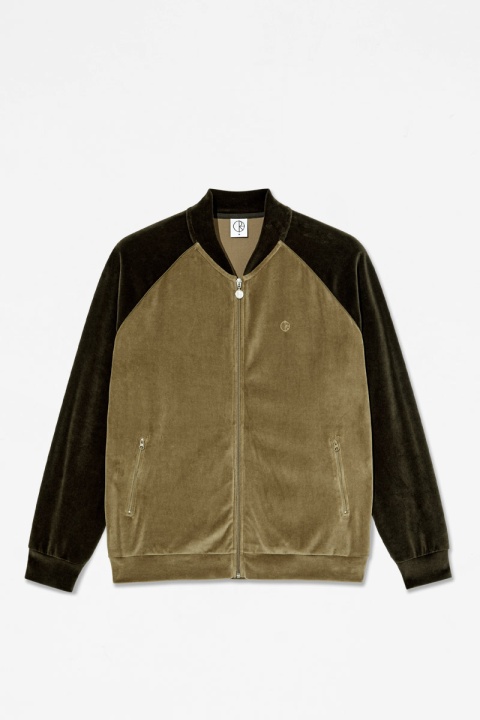 Polar Skate Co. Ralph Jacket - Velour Brown