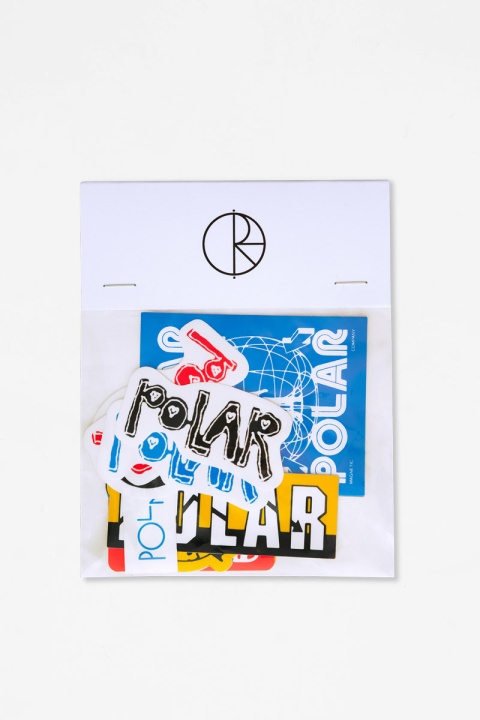 Polar Skate Co. Summer 24 Sticker Pack - Multi