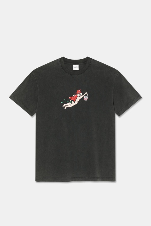 Polar Skate Co. Take Away Tee - Silver Black