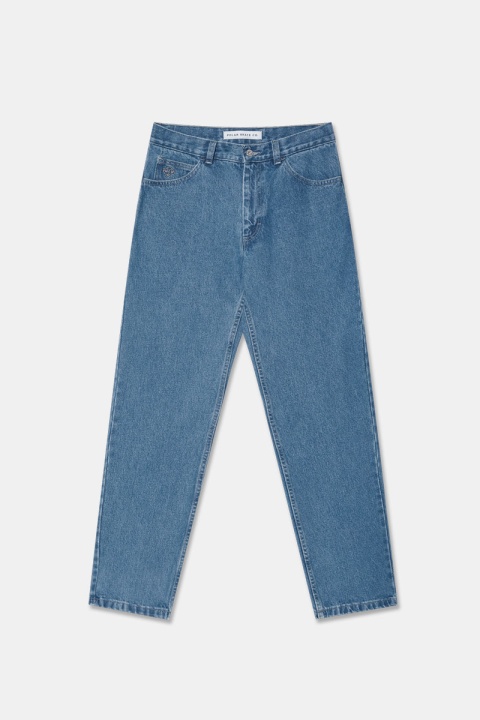 Polar Skate Co. 89! Pants - Mid Blue