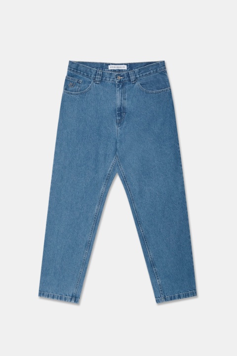 Polar Skate Co. 92! Pants - Mid Blue