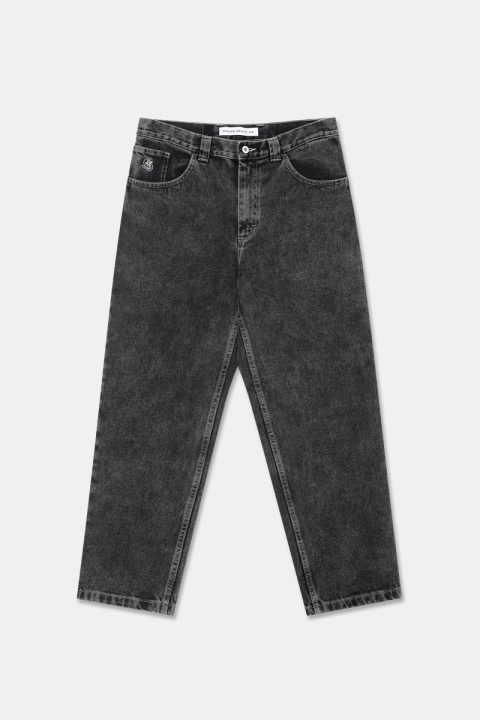 Polar Skate Co. 93! Pants - Silver Black