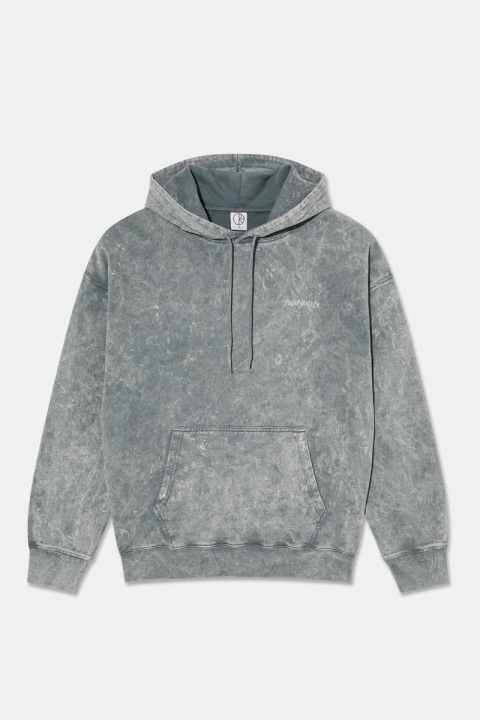 Polar Skate Co. Surf Logo Acid Frank Hoodie - Grey