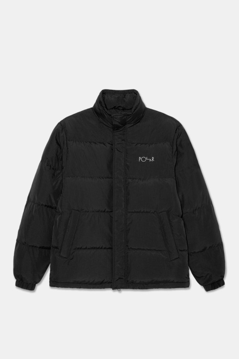 Polar Skate Co. Basic Puffer - Black