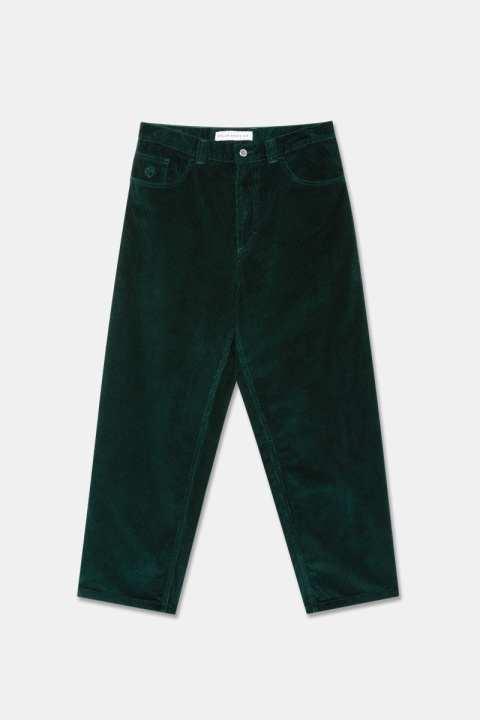 Polar Skate Co. Big Boy Cord Pants - Dark Emerald