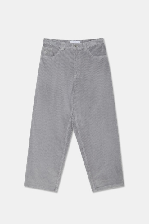 Polar Skate Co. Big Boy Cord Pants - Silver