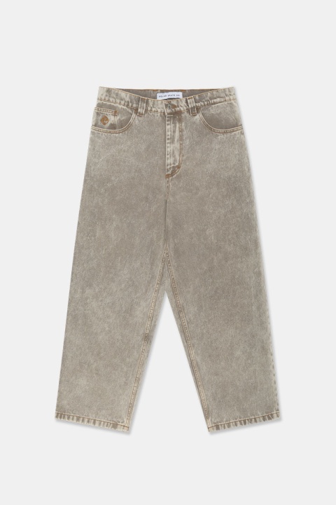 Polar Skate Co. Big Boy Pants - Acid Beige