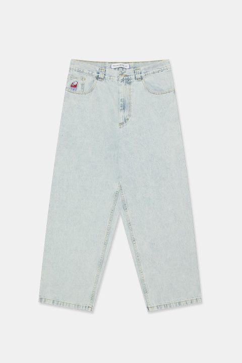 Polar Skate Co. Big Boy Pants OG Logo - Light Blue