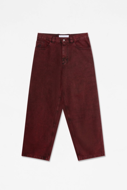 Polar Skate Co. Big Boy Pants - Red Black