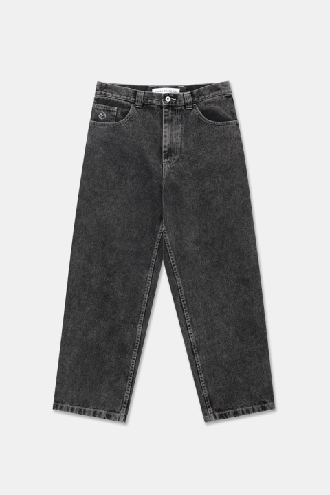 Polar Skate Co. Big Boy Pants - Silver Black