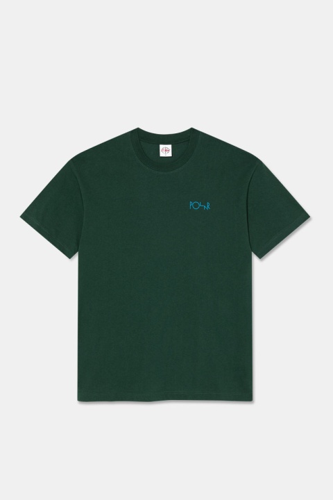 Polar Skate Co. Blah Blah Blah Tee - Dark Green