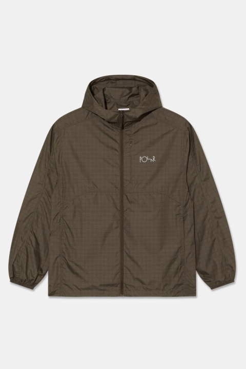 Polar Skate Co. Chase Shell Jacket - Brown