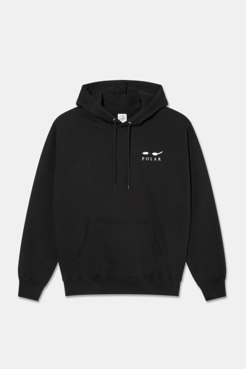 Polar Skate Co. Discotheque Dave Hoodie - Black