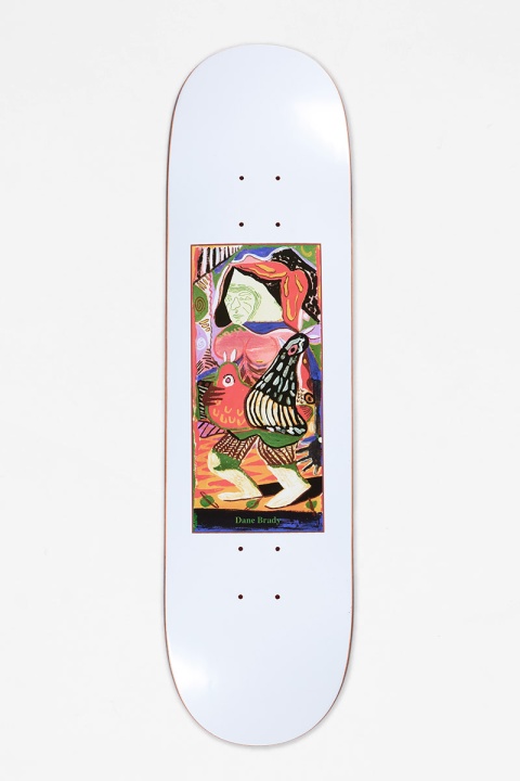 Polar Skate Co. Dane Brady - Pigeons - 8.375