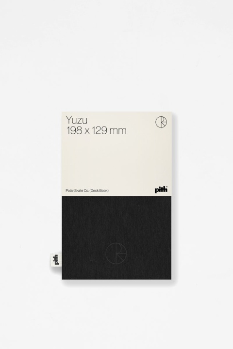 Polar Skate Co. x Pith - Deck Book - Black